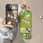 Duck Flip Mirror Mobile Phone Case For iPhone 14