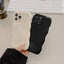 Solid Color Air Cushion Silicone Simple Phone Case For iPhone 16