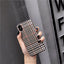 Fabric Plaid Material Mobile Phone Case Fall-proof - MyMobile