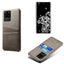 Mobile Phone Case Protective Shell Double Card Holster - MyMobile