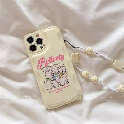 Milk Yellow Girl Heart Bracelet Mobile Phone Case Online Only