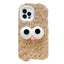 Plush Cute Big Eye Mobile Phone Case Online Only