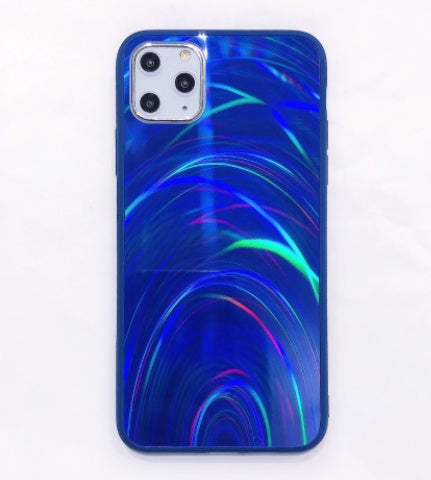 Rainbow Pattern Jelly Shell For iPhone 14