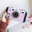 Back Cover Type Retro Camera Phone Case Shatterproof Cover For iPhone 15