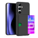 Mercury Goospery Rail 2 Card Holder Case Cover for Samsung Galaxy S24