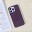 Mobile Phone Case With Ultra-fine Fiber Pattern Magnetic Suction For iPhone 16