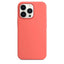 Liquid Silicone Phone Case With Straight Edge For iPhone 14