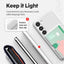 Mercury Goospery Rail 2 Card Holder Case Cover for Samsung Galaxy S24 Plus
