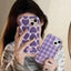 Girl Purple Love Suitable For Mobile Phone Case For iPhone 14