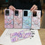 Stitching Marble Pattern Samsung S20Ultra Mobile Phone Case - MyMobile