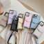 Inclined Straddle Mobile Phone Case Plug-in Fishtail TPU Leather For iPhone 14