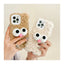 Plush Cute Big Eye Mobile Phone Case Online Only