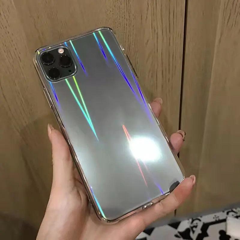 Aurora Laser Mobile Phone Case Soft Online Only