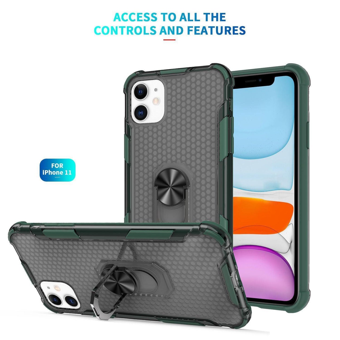 Magnetic Car Mobile Phone Case Back Cover - MyMobile