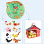 Baby Baby Play Blanket Early Education Animal Toys - MyMobile