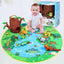 Baby Baby Play Blanket Early Education Animal Toys - MyMobile