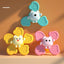 Baby Bath Spinning Top Toy Safe Interesting Baby Bath Toys Animal Hand Spinner Toys With Suction Cups Spin Toy - MyMobile