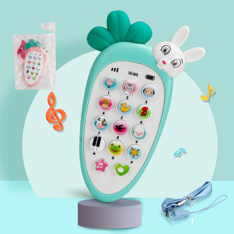 Baby Electronic Phone Toys Music Early Childhood Educational Toys - MyMobile