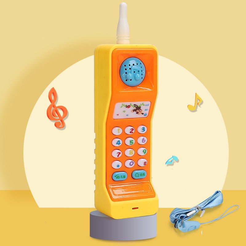 Baby Electronic Phone Toys Music Early Childhood Educational Toys - MyMobile