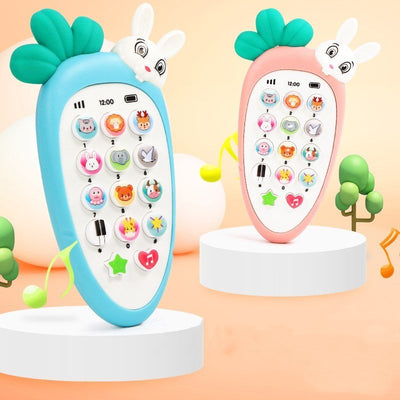 Baby Electronic Phone Toys Music Early Childhood Educational Toys - MyMobile