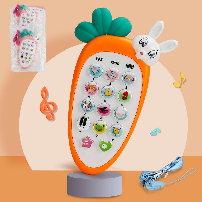 Baby Electronic Phone Toys Music Early Childhood Educational Toys - MyMobile