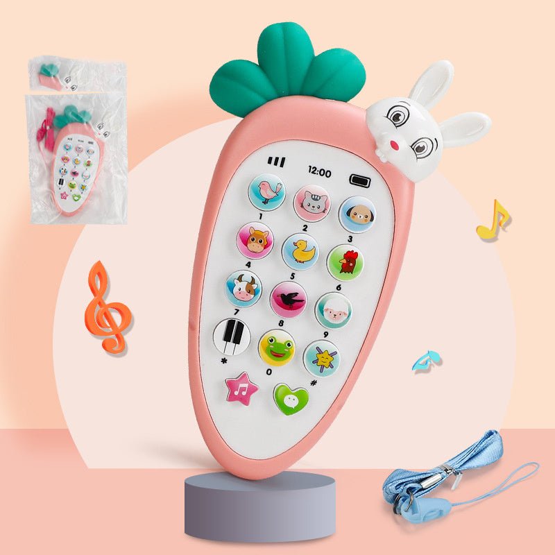 Baby Electronic Phone Toys Music Early Childhood Educational Toys - MyMobile