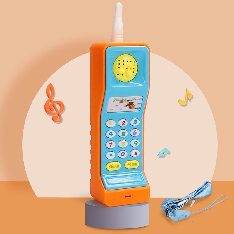 Baby Electronic Phone Toys Music Early Childhood Educational Toys - MyMobile