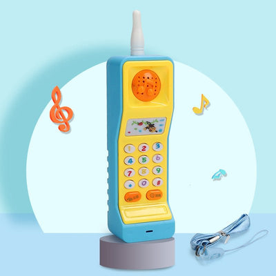 Baby Electronic Phone Toys Music Early Childhood Educational Toys - MyMobile