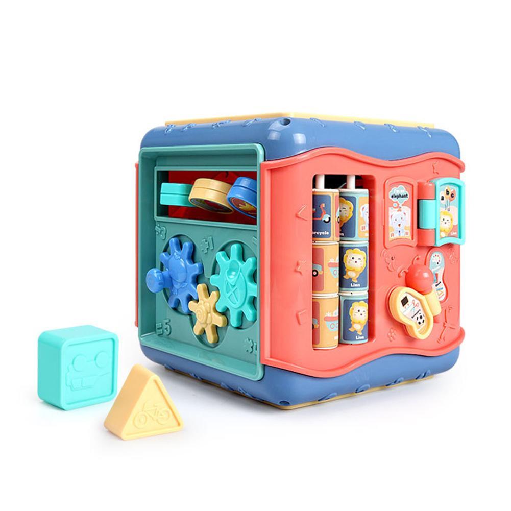 Baby hexahedron educational toys For Kids & Children - MyMobile