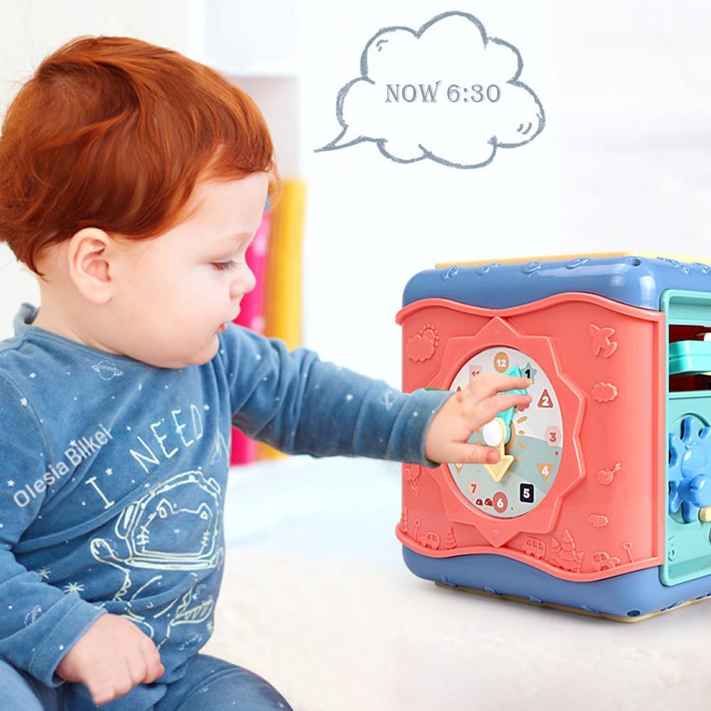 Baby hexahedron educational toys For Kids & Children - MyMobile