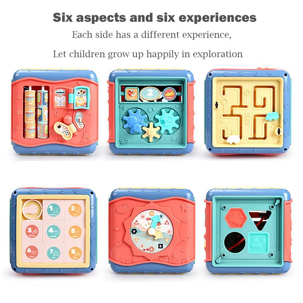 Baby hexahedron educational toys For Kids & Children - MyMobile