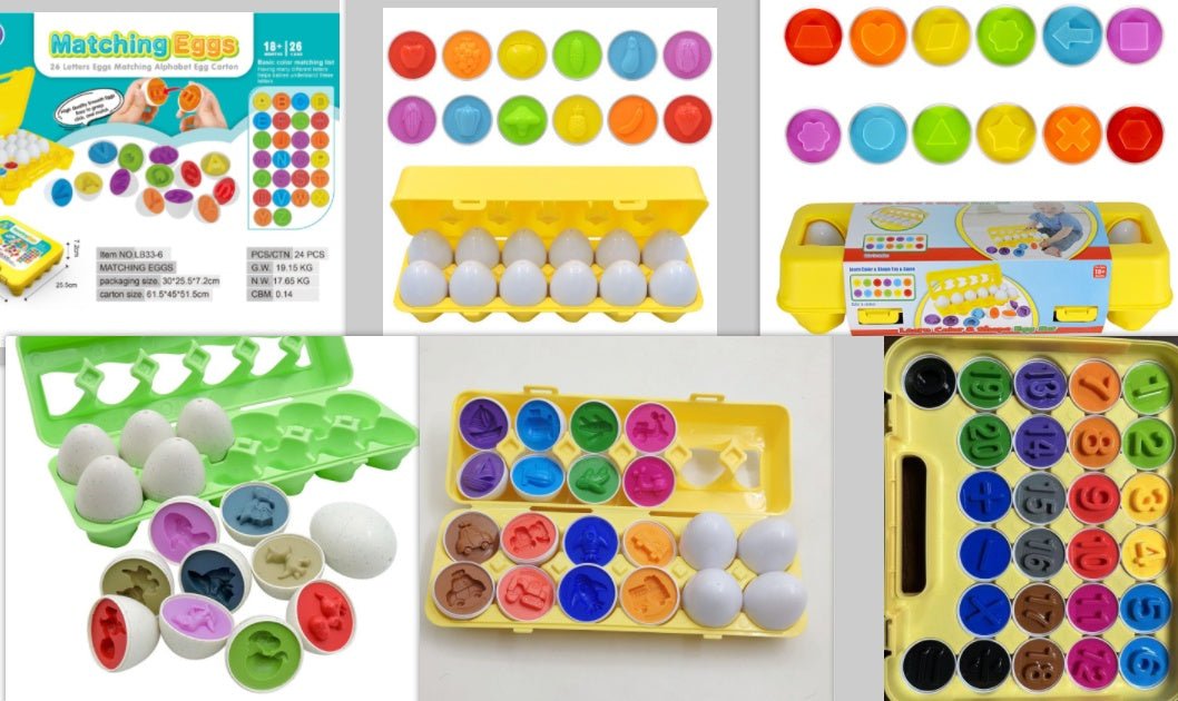 Baby Learning Educational Toy Smart Egg Toy Games For Kids & Children - MyMobile