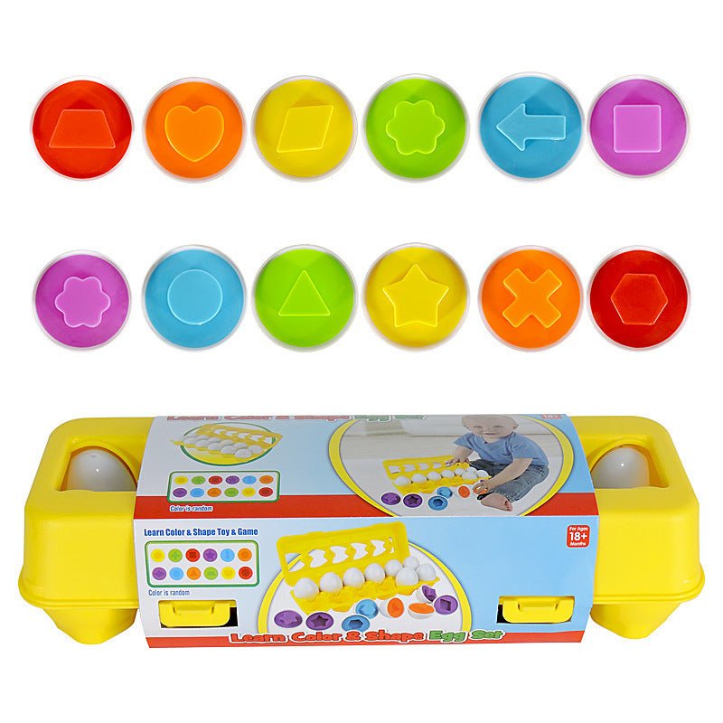 Baby Learning Educational Toy Smart Egg Toy Games For Kids & Children - MyMobile