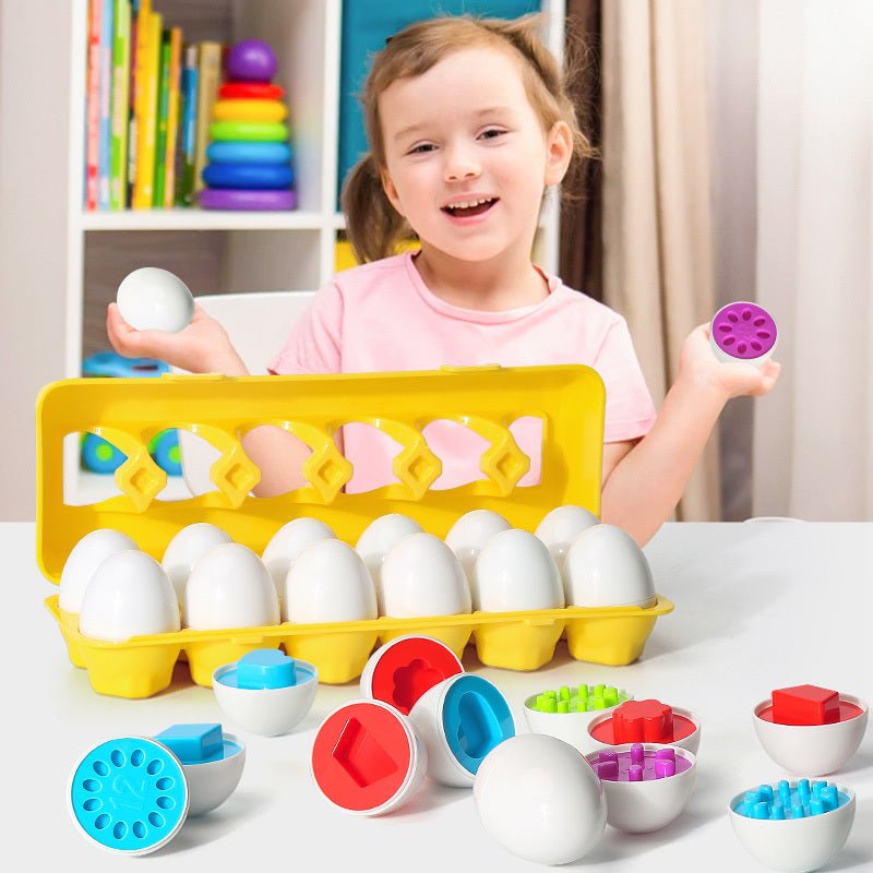 Baby Learning Educational Toy Smart Egg Toy Games For Kids & Children - MyMobile