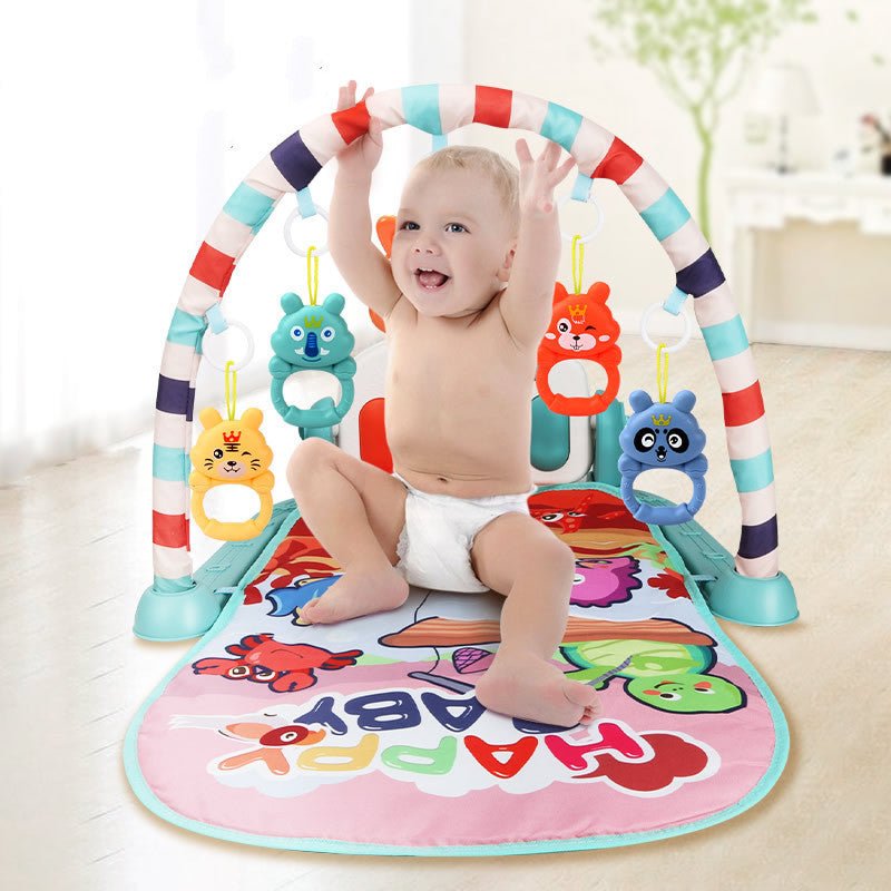 Baby Pedals Fitness Racks Piano Toys For Kids & Children - MyMobile