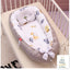 Baby Removable And Washable Bed Crib Portable Crib Travel Bed For Children & Kids - MyMobile