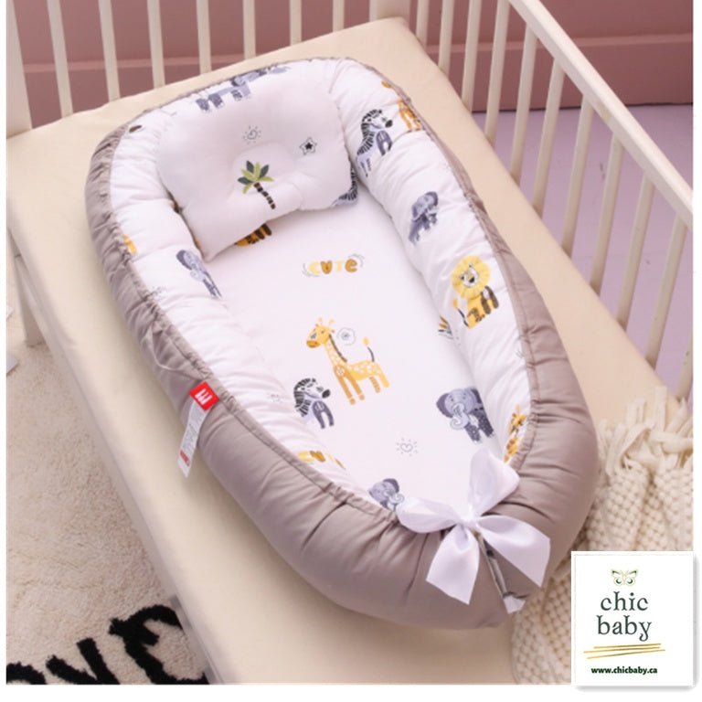 Baby Removable And Washable Bed Crib Portable Crib Travel Bed For Children & Kids - MyMobile