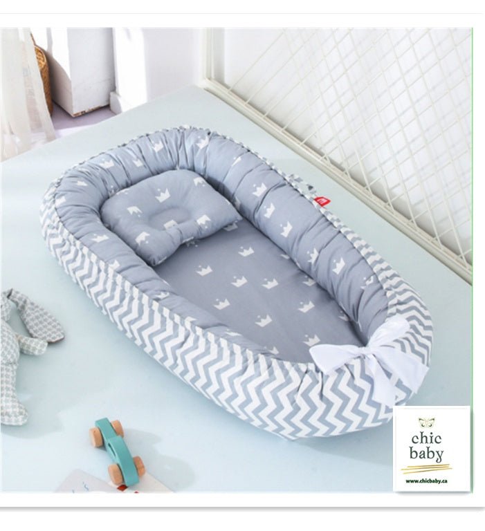 Baby Removable And Washable Bed Crib Portable Crib Travel Bed For Children & Kids - MyMobile