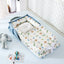 Baby Removable And Washable Bed Crib Portable Crib Travel Bed For Children & Kids - MyMobile