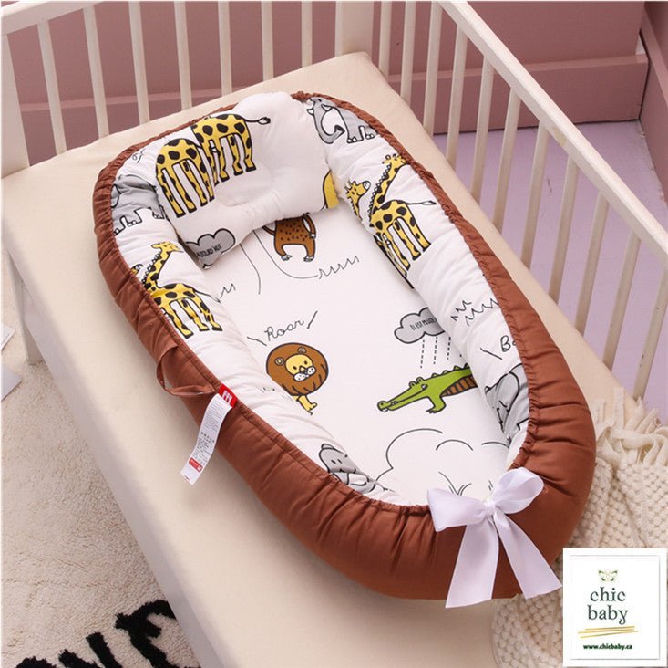 Baby Removable And Washable Bed Crib Portable Crib Travel Bed For Children & Kids - MyMobile