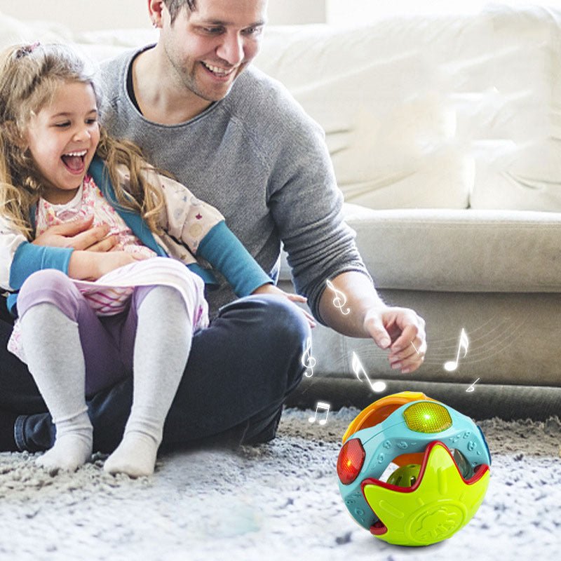 Baby Rolling Ball Crawling Educational Toys - MyMobile