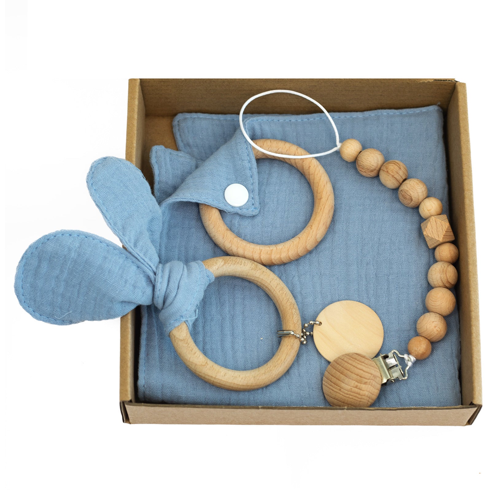 Baby Teething Toys Teether Gift Set - MyMobile