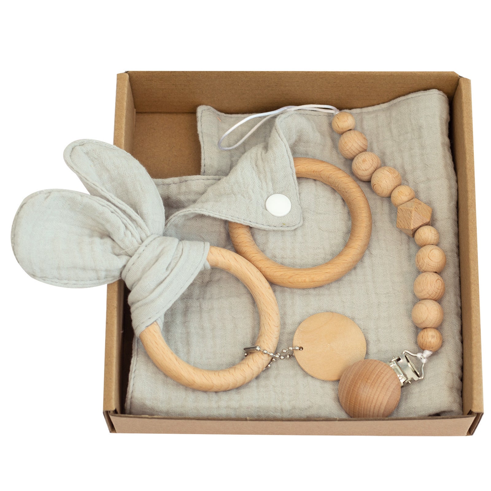 Baby Teething Toys Teether Gift Set - MyMobile