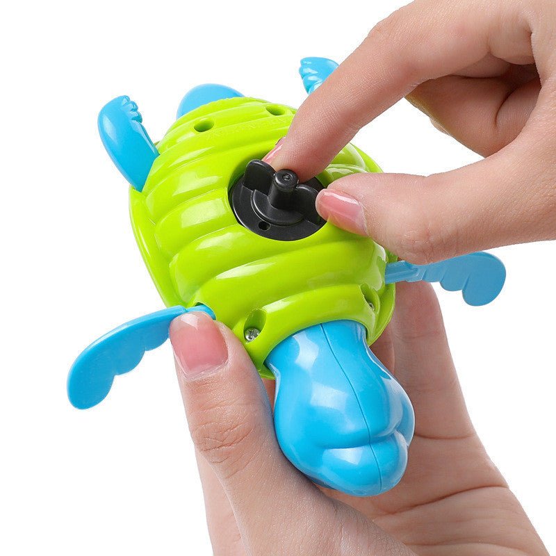 Baby Tortoise Bathroom Toys Baby Bathing In Water Swimming - MyMobile