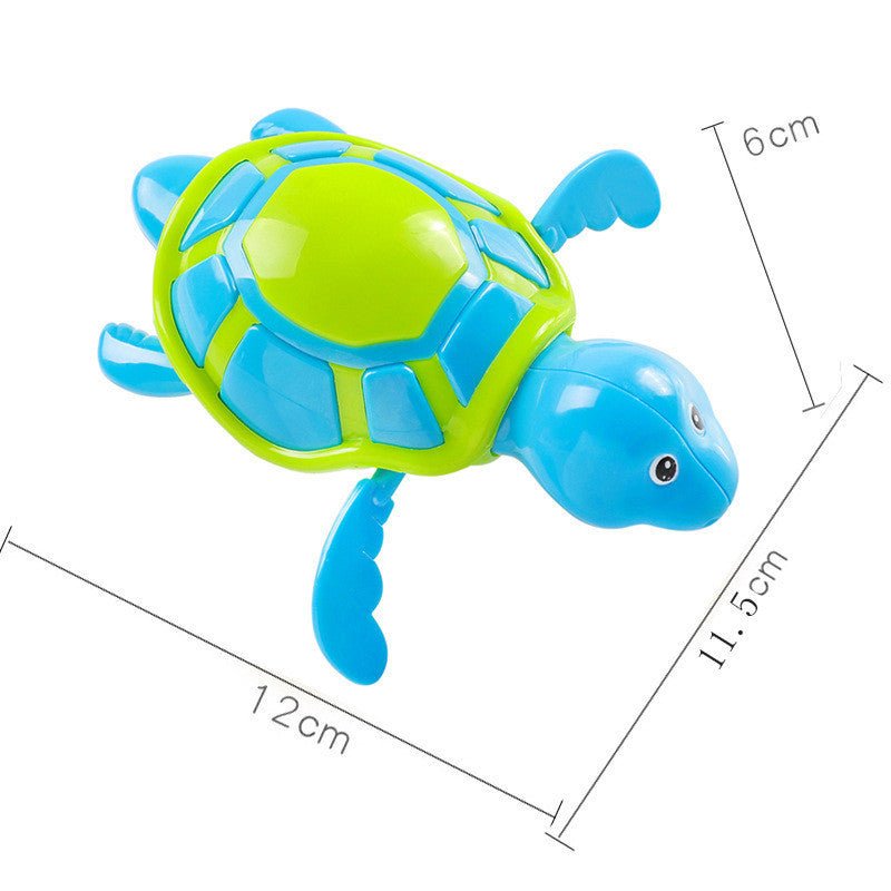 Baby Tortoise Bathroom Toys Baby Bathing In Water Swimming - MyMobile