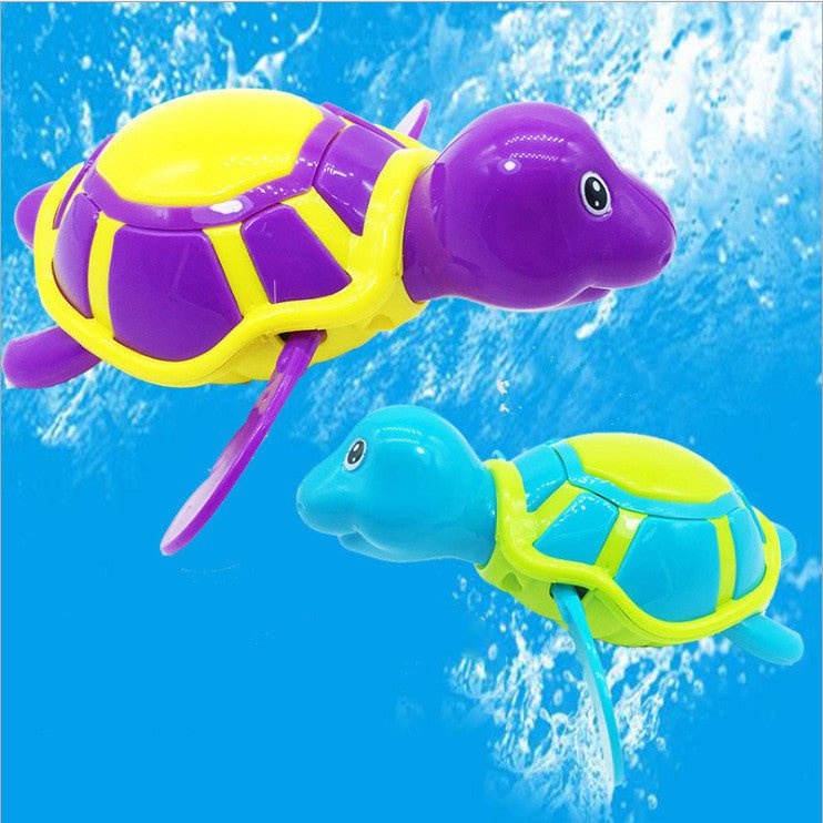 Baby Tortoise Bathroom Toys Baby Bathing In Water Swimming - MyMobile