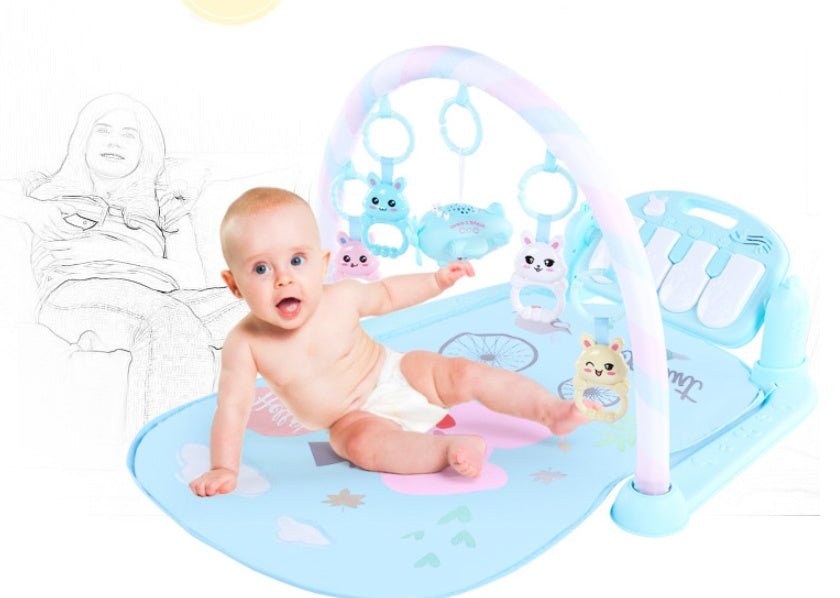 Baby toy gym baby foot piano new baby toy music early education puzzle toy - MyMobile