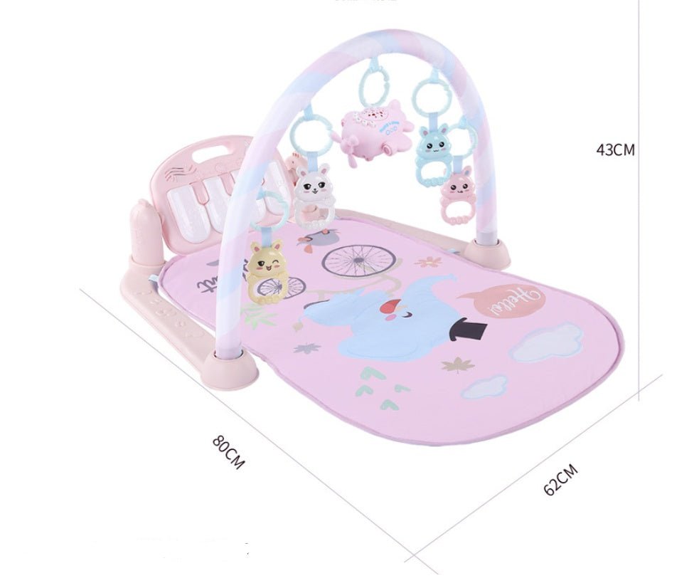 Baby toy gym baby foot piano new baby toy music early education puzzle toy - MyMobile