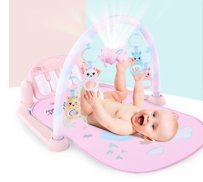 Baby toy gym baby foot piano new baby toy music early education puzzle toy - MyMobile