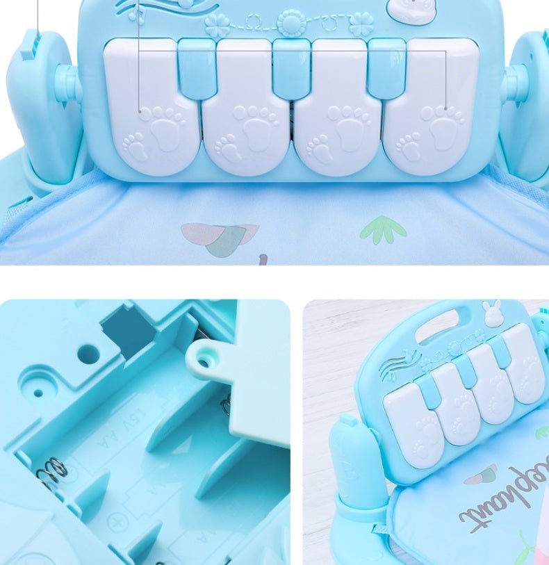 Baby toy gym baby foot piano new baby toy music early education puzzle toy - MyMobile